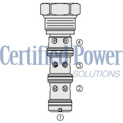 Hydraforce-5436549V-5436549V
