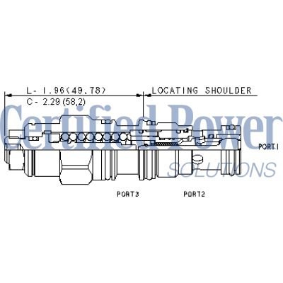 Sun Hydraulics-CTRBALANCE CRT-CBCALIN