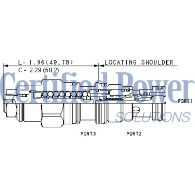 Sun Hydraulics-CBCALHN/LH-CBCALHN/LH