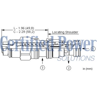 Sun Hydraulics-CTRBALANCE CRT-CBBALIN
