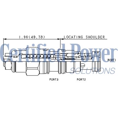 Sun Hydraulics-CTRBALANCE CRT-CCCALIN