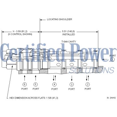 Sun Hydraulics-DCFBDHN-DCFBDHN