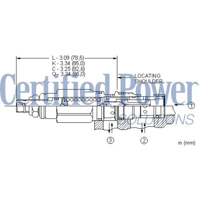 Sun Hydraulics-DIRECTNAL CART-DRBCLAN