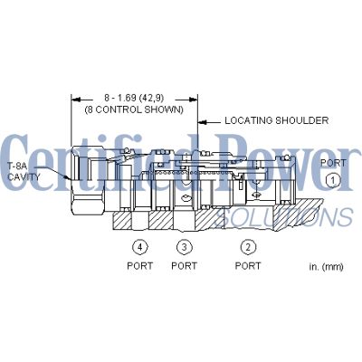 Sun Hydraulics-DVBO8FV-DVBO8FV