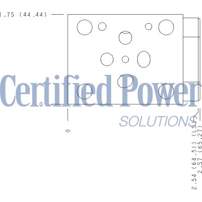 Sun Hydraulics-SANDWICH BODY-FBA