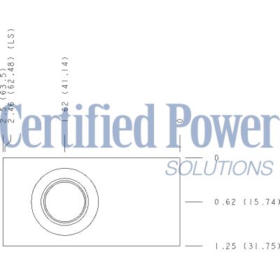 Sun Hydraulics-LINE MOUNT BODY-FAU