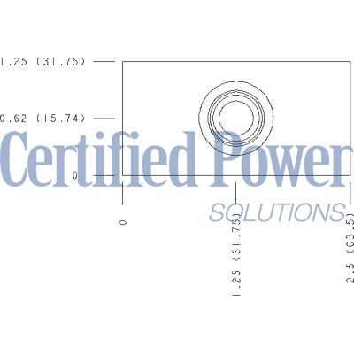 Sun Hydraulics-LINE MOUNT BODY-EFI