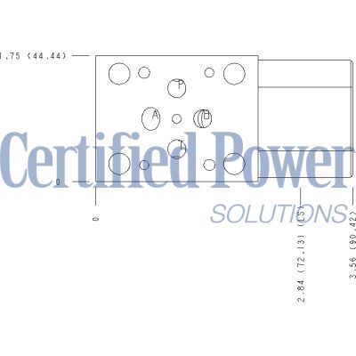 Sun Hydraulics-SANDWICH BODY-EBD