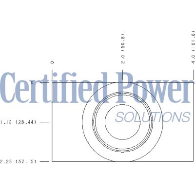 Sun Hydraulics-LINE MOUNT BODY-HCN