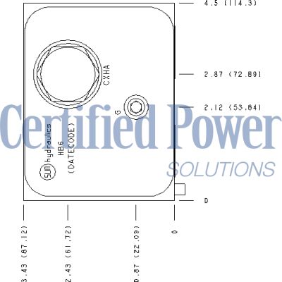 Sun Hydraulics-HB6-HB6