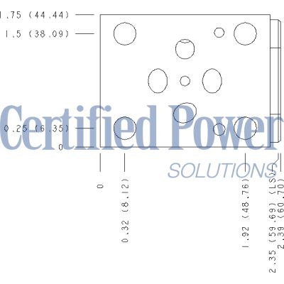 Sun Hydraulics-SANDWICH BODY-GDP