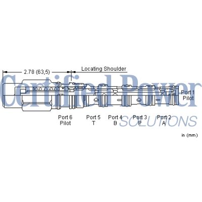 Sun Hydraulics-DIRECTIONAL VLV-FTCCXYN
