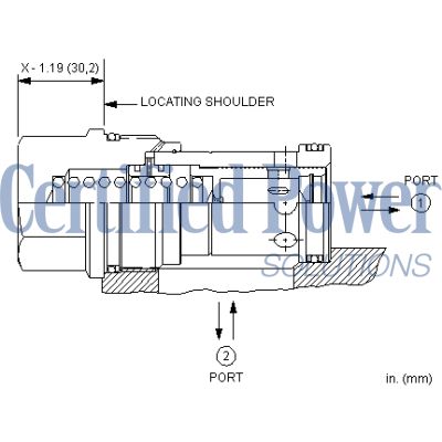 Sun Hydraulics-FQIAXAN/LH-FQIAXAN/LH