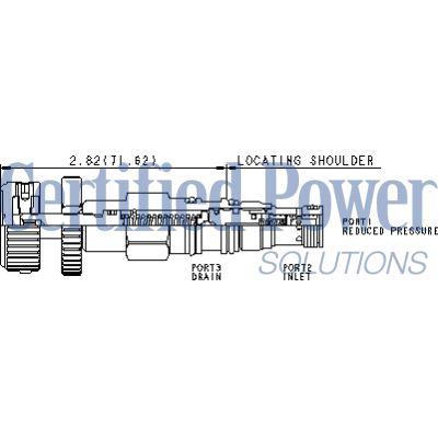 Sun Hydraulics-RED/REL VALVE-PBBBKQN