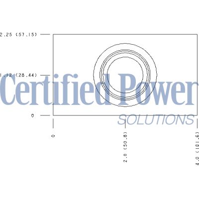 Sun Hydraulics-LINE MOUNT BODY-PAM