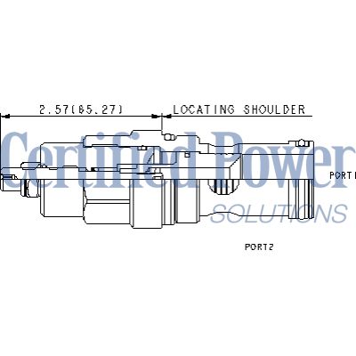 Sun Hydraulics-NEEDLE CARTRDGE-NFEDLHN