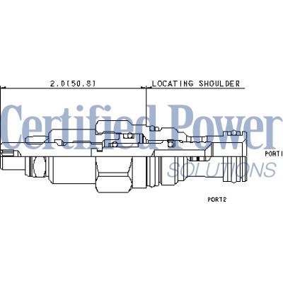 Sun Hydraulics-NEEDLE CARTRDGE-NFCDLFN