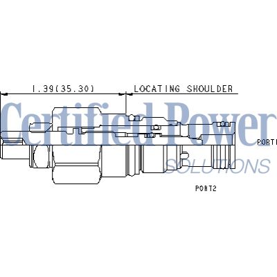 Sun Hydraulics-NEEDLE CARTRDGE-NFBCLCN