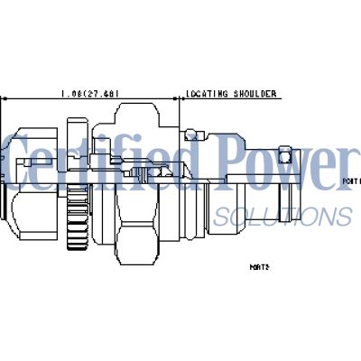 Sun Hydraulics-NEEDLE CARTRDGE-NFABKXN