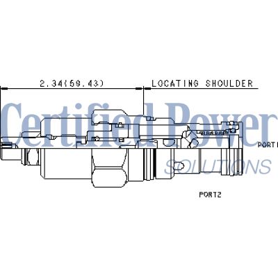 Sun Hydraulics-NEEDLE CARTRDGE-NCEBLCN