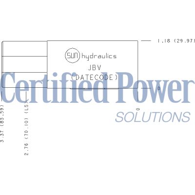 Sun Hydraulics-JBV-JBV