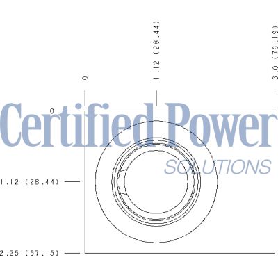 Sun Hydraulics-LINE MOUNT BODY-IAM