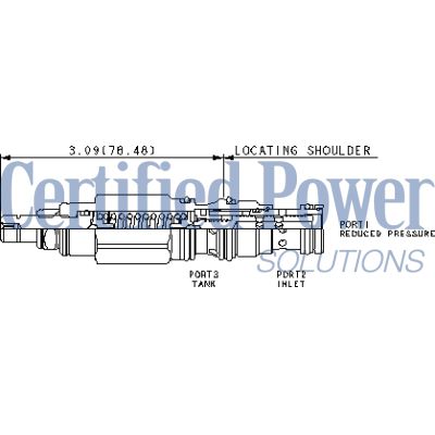 Sun Hydraulics-RED-REL CART-PRDBLEN