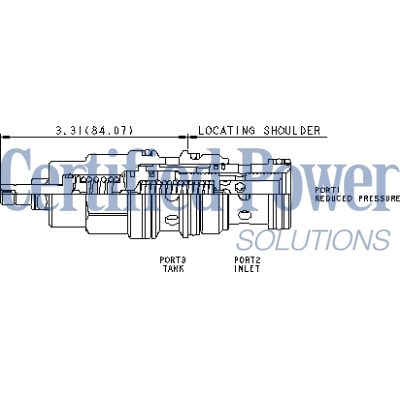 Sun Hydraulics-RED-REL CART-PPHBLAN