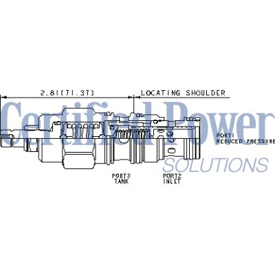Sun Hydraulics-RED-REL CART-PPFBLAN