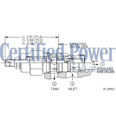 Sun Hydraulics-PPFBCEV-PPFBCEV
