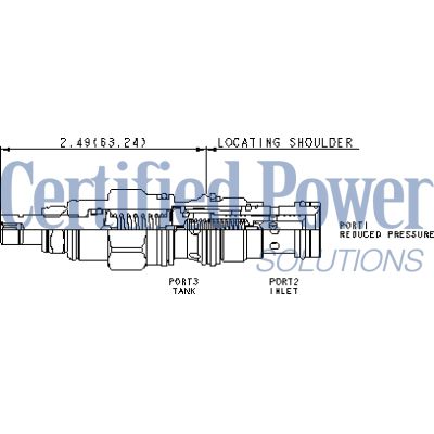 Sun Hydraulics-RED-REL CART-PPDBLQN