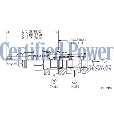 Sun Hydraulics-PPDBKPV-PPDBKPV