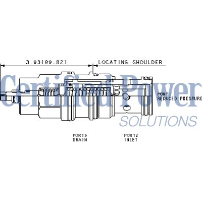 Sun Hydraulics-RED-REL CART-PBJBLAN