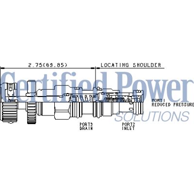 Sun Hydraulics-RED-REL CART-PBDBKBN