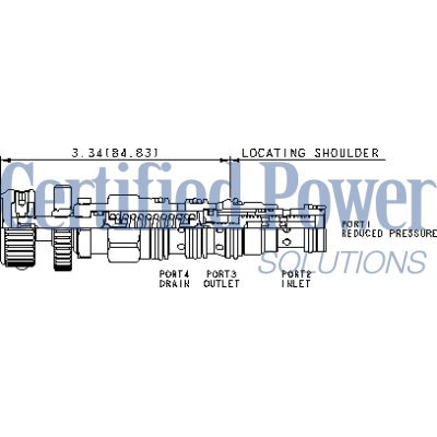 Sun Hydraulics-PSDBODN-PSDBODN