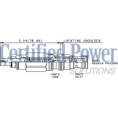 Sun Hydraulics-RED-REL CART-PRDRLDN