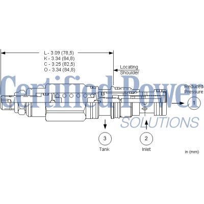 Sun Hydraulics-PRDRLBV/LH-PRDRLBV/LH