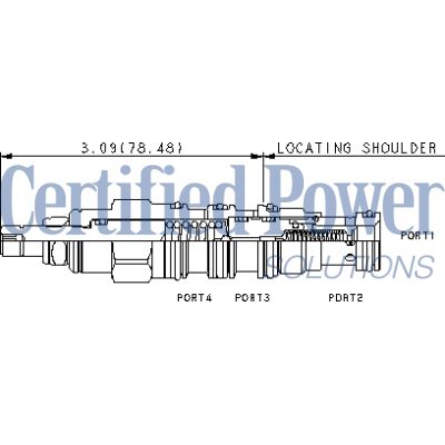 Sun Hydraulics-RELIEF CART-RVCDLCN