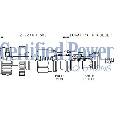 Sun Hydraulics-RELIEF CART-RVCAKBN