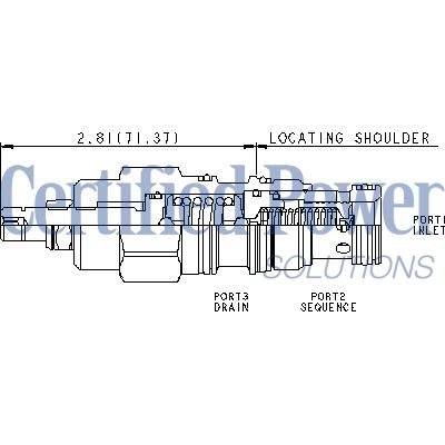 Sun Hydraulics-SEQUENCE CART-RSFCLAV