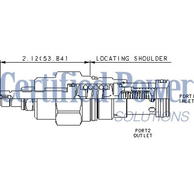 Sun Hydraulics-RELIEF CART-RPGELCN