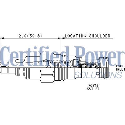 Sun Hydraulics-RELIEF CART-RPEELCV