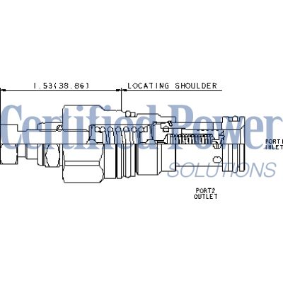 Sun Hydraulics-RELIEF CART-RPECFAN