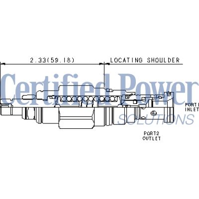 Sun Hydraulics-RELIEF CART-RDDALCV