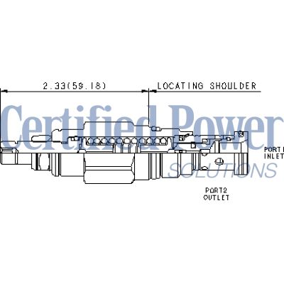 Sun Hydraulics-RELIEF CART-RDDALBN