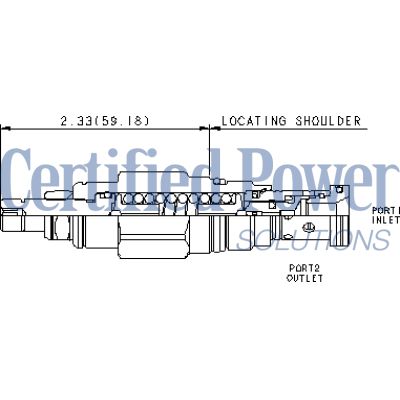 Sun Hydraulics-RELIEF CART-RDDALAV