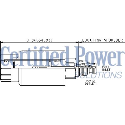 Sun Hydraulics-RELIEF VLV CART-RBAPXBN224