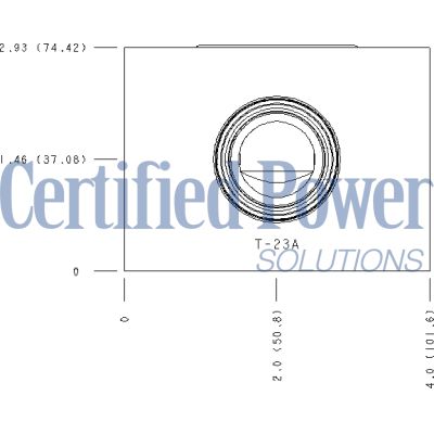Sun Hydraulics-LINE MOUNT BODY-W6X