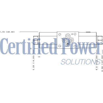 Sun Hydraulics-MANIFOLD-U3X