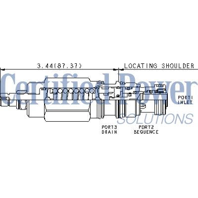 Sun Hydraulics-SEQUENCE CART-SCEALWN